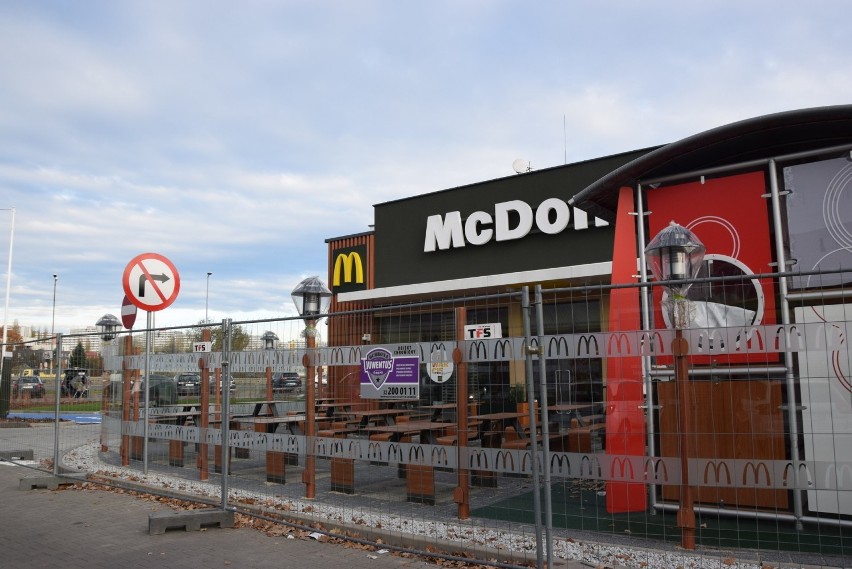 Restauracja McDonald's przy DTŚ w Chorzowie