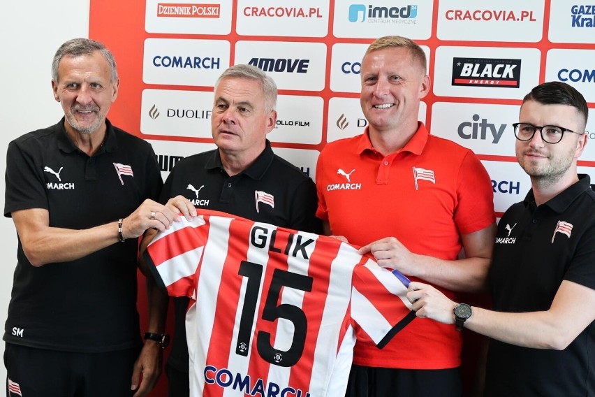 Kamil Glik został oficjalnie zaprezentowany w Cracovii