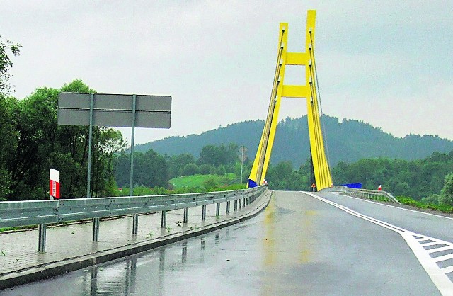 Most, który powstał na Skawie w Zembrzycach, jest jednym z najładniejszych w Małopolsce