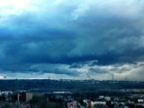 Niesamowicie piękne i złowieszcze chmury nad Śląskiem