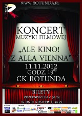 ALE KINO! - muzyka filmowa symfonicznie w wykonaniu Alla Vienna już 11 listopada w Rotundzie!