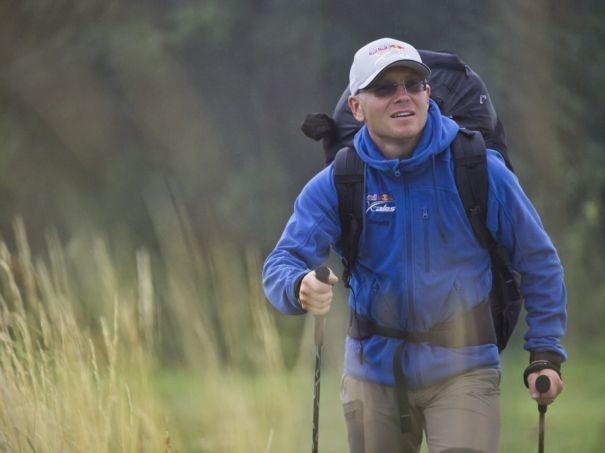 Red Bull X-Alps z żywczaninem. To jedyny Polak uczestniczący w tym trudnym wyścigu