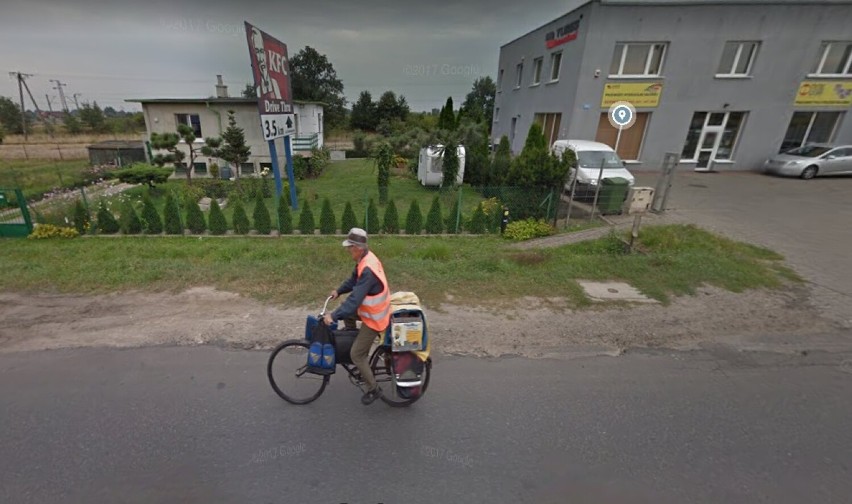 Zobacz kogo przyłapały kamery Google Street View na osiedlu Szczypiorno. ZDJĘCIA