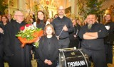 Koncert charytatywny dla Oskara Skórniewskiego w kościele pw. św. Aleksego w Przedborzu. ZDJĘCIA
