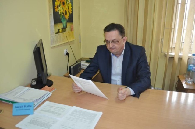 Jacek Kalle, kierownik zespołu świadczeń rodzinnych w MOPR w Piotrkowie