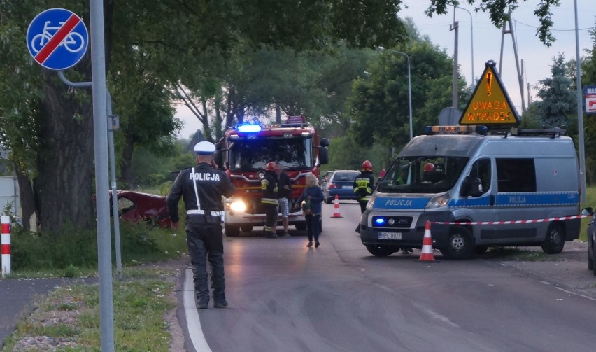 Śmiertelny wypadek w Złotorii [ZDJĘCIA]