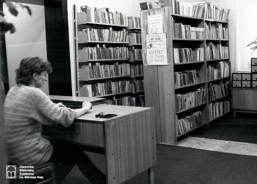 Fotograficzna podróż w czasie. Zobacz stare zdjęcia biblioteki!