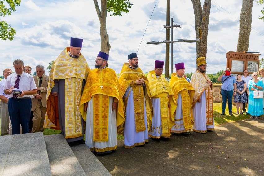Uroczystość w cerkwii w Samogródzie. Wierni prawosławni wspominali świętych apostołów Piotra i Pawła
