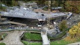 Nowy amfiteatr pod Górą Parkową w Krynicy Zdroju robi wrażenie. Jak wygląda w środku?