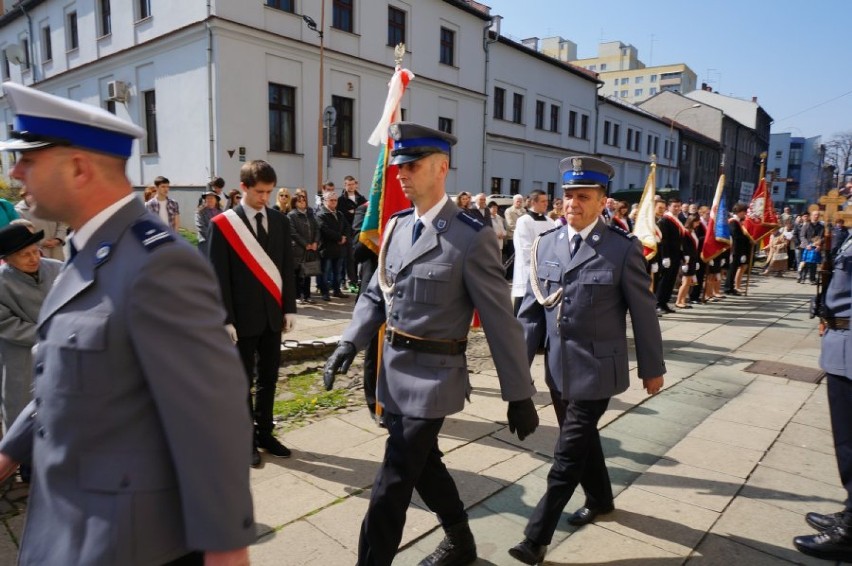 Zbrodnia Katyńska. Policjanci w Bielsku-Białej uczcili pamięć poległych