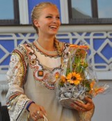 Zamość: Eurofolk 2012 - wybory miss, mistera i koncert finałowy