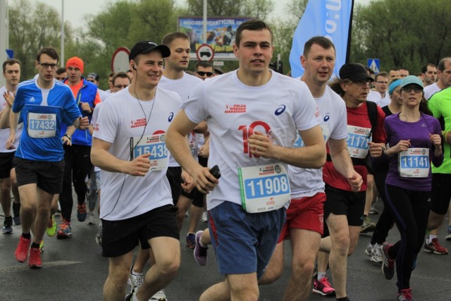 Orlen Warsaw Marathon 2015: ZDJĘCIA UCZESTNIKÓW [galeria 1]