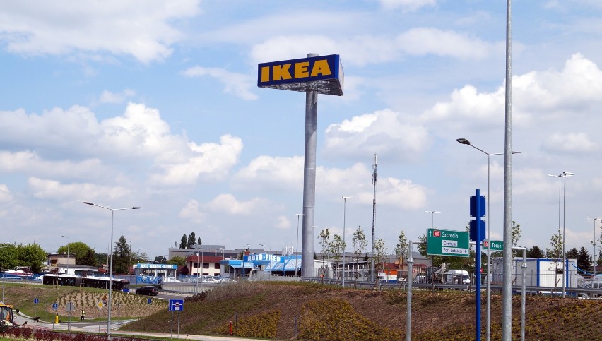 IKEA w Bydgoszczy. Podglądamy plac budowy szwedzkiego sklepu [zdjęcia] 