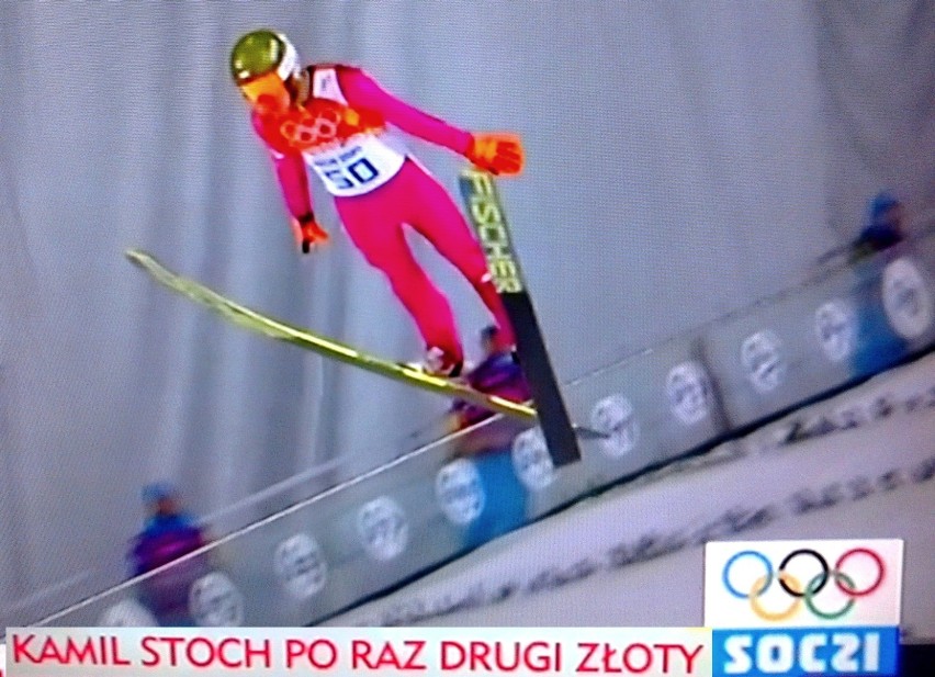 Kamil Stoch mistrzem olimpijskim na dużej skoczni w Soczi !