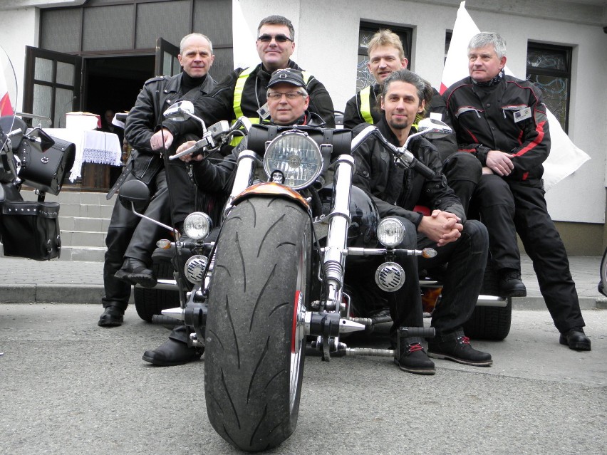 Motocykliści w Żorach rozpoczną sezon. Spodziewamy się 1000 "czarnych braci"!