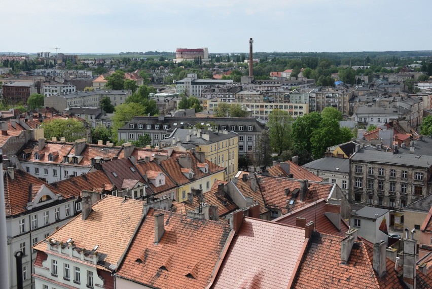 Zobacz, jak wygląda Kalisz z wysokości wieży ratuszowej