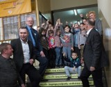 Ekologiczne schody w urzędzie i szkole w Jastrowiu
