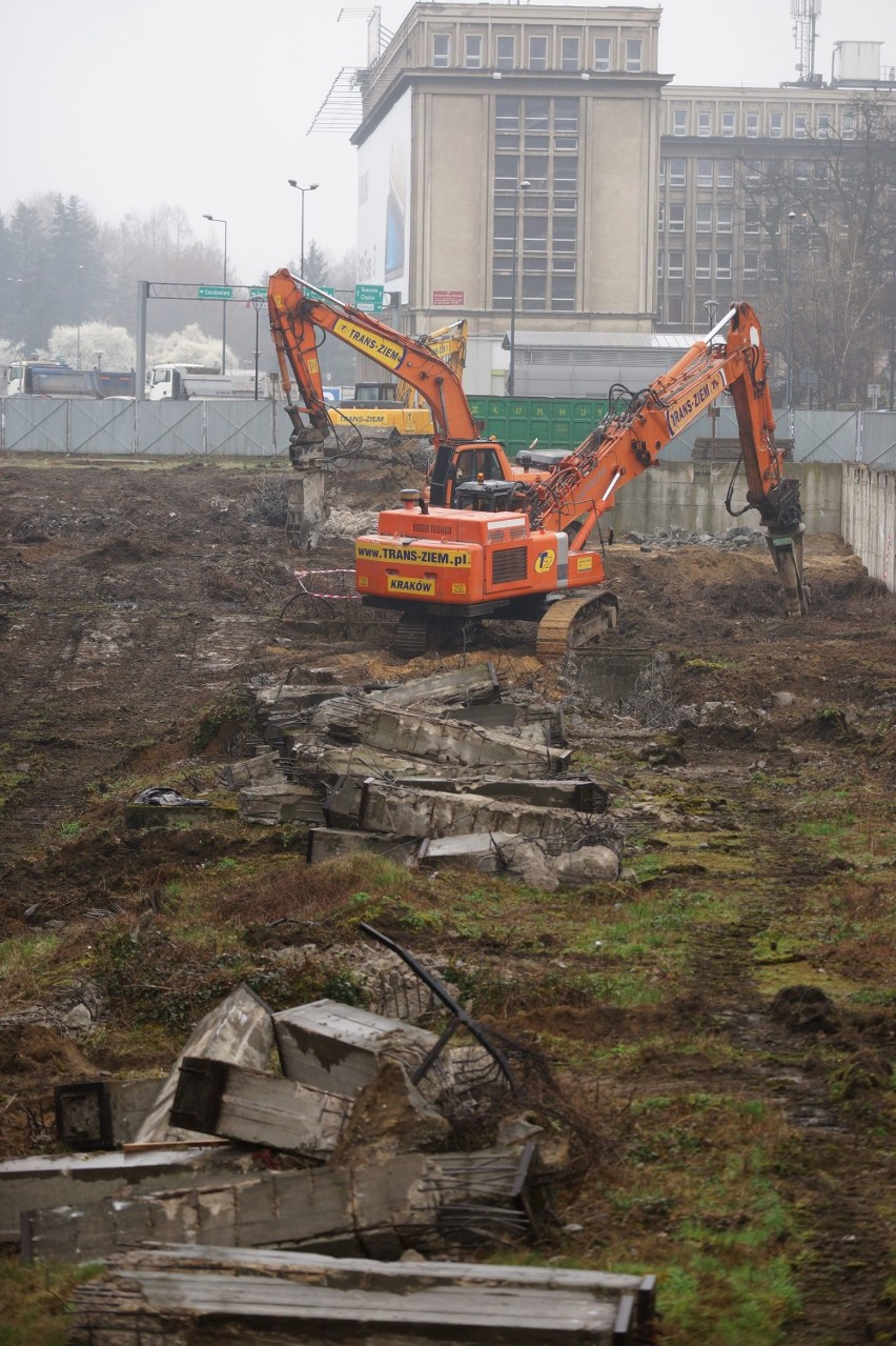 Przebudowa szkieletora w Krakowie. Ruszyły pierwsze prace [ZDJĘCIA]