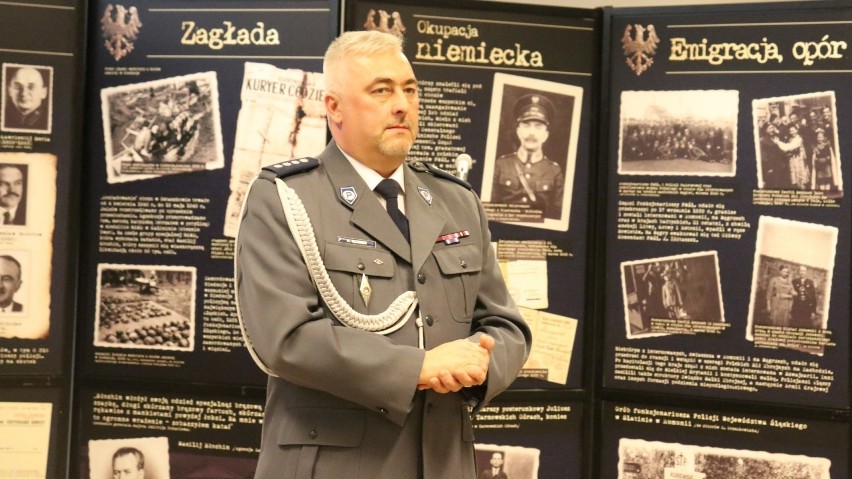 W Komendzie Miejskiej Policji w Piekarach Śląskich...