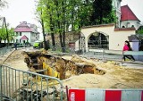 Wrocław: W Leśnicy zapadł się poniemiecki kanał