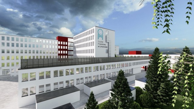 Tak będzie wyglądał szpital w Limanowej po modernizacji