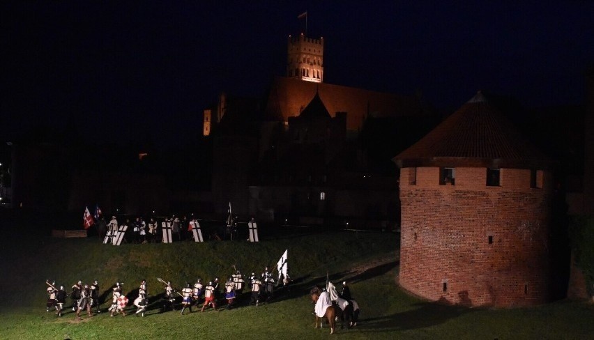 Oblężenie Malborka 2023 w lipcu, ale rusza już sprzedaż biletów na wieczorne spektakle