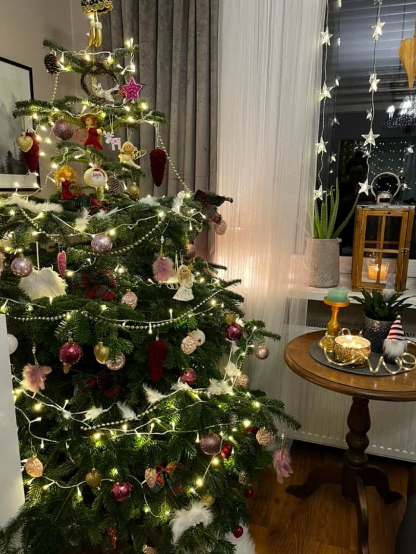 Jakie choinki stoją już w naszych domach? Głogowianie przysłali zdjęcia swoich świątecznych drzewek