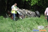 Wypadek pod Oleśnicą. Nie żyje dwoje studentów z Kalisza