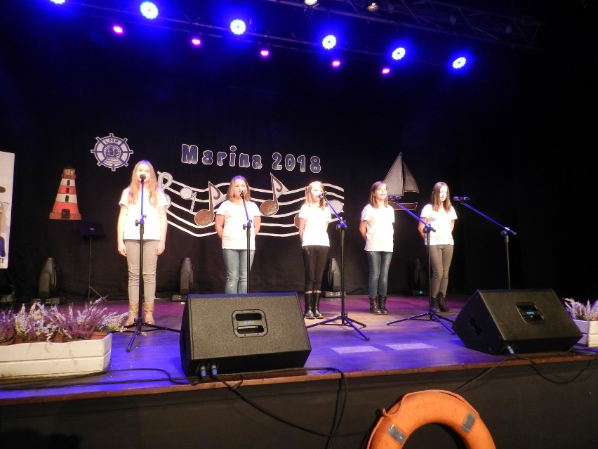 Wokaliści ze Słupska, Rumi i Ustki tryumfowali podczas festiwalu "Marina 2018"