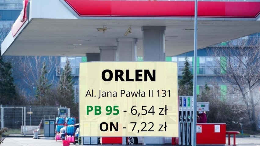Takie są teraz ceny benzyny i oleju napędowego. Tyle kosztuje paliwo na bydgoskich stacjach!