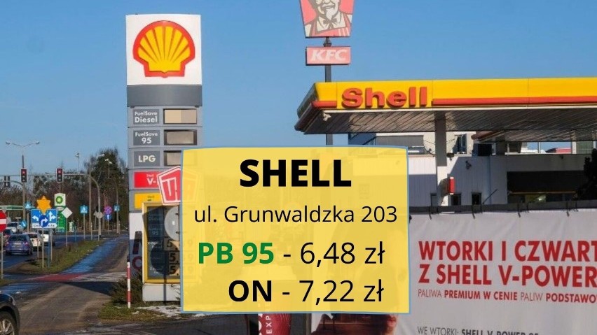 Takie są teraz ceny benzyny i oleju napędowego. Tyle kosztuje paliwo na bydgoskich stacjach!