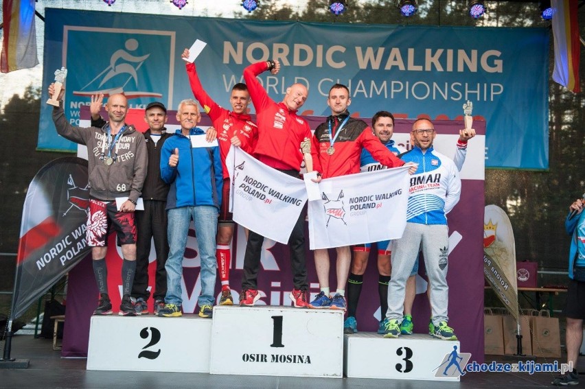 Piotrkowianin Jakub Deląg mistrzem świata w nordic walking!