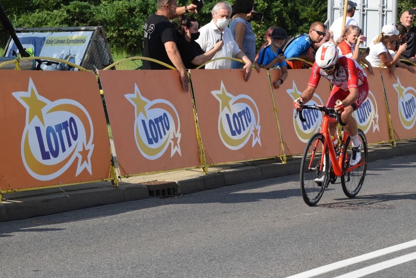 Tour de Pologne 2020. Finisz 3. etapu z Wadowic do...