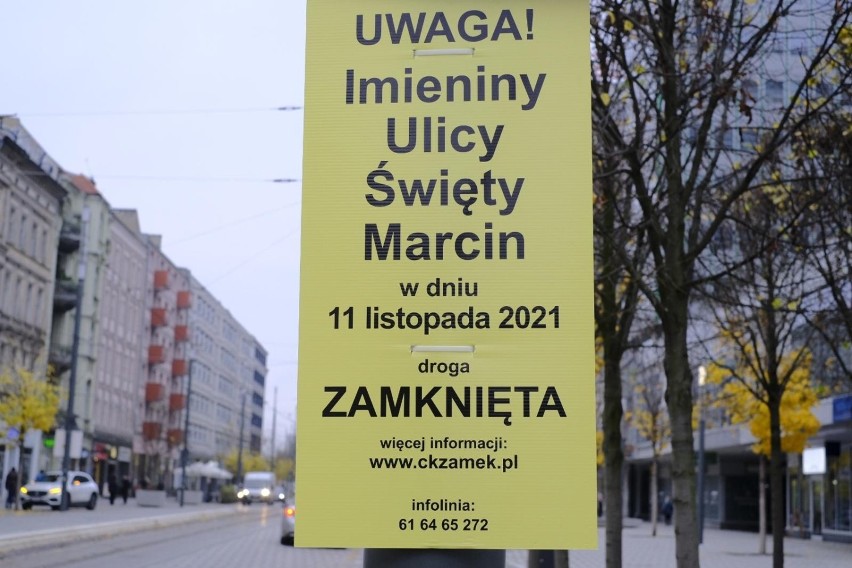 Trwa przebudowa kolejnego etapu ul. Św. Marcin, która...