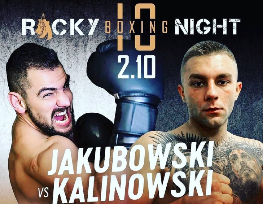 Igor Jakubowski z Konina wraca na ring