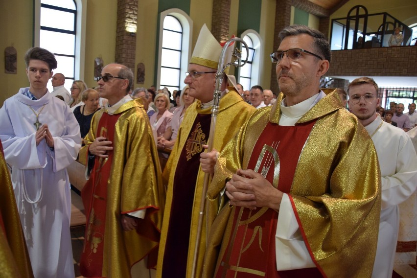 W czerwcu parafia Ducha Świętego w Szczecinku świętowała...
