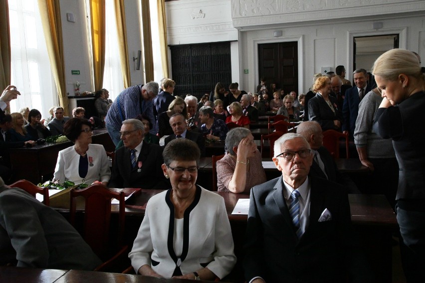 Jubileusz par małżeńskich w Łodzi