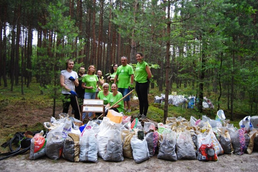 Akcja Antywysypisko w Kurnosie I (gmina Bełchatów)