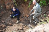 Po ponad 70 latach odkopują zagruzowaną ulicę na Starym Mieście w Kostrzynie [WIDEO, ZDJĘCIA]