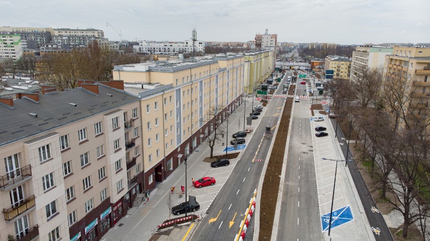 Zwężona Górczewska jest już gotowa. Zostanie otwarta w piątek. Zobaczcie jak wygląda