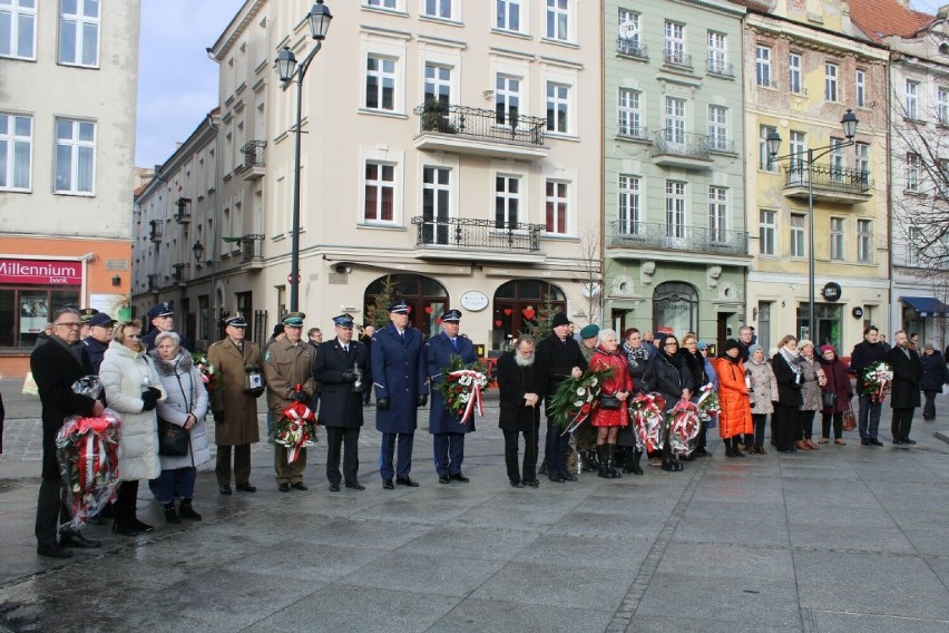 79. rocznica zakończenia okupacji niemieckiej w Kaliszu....