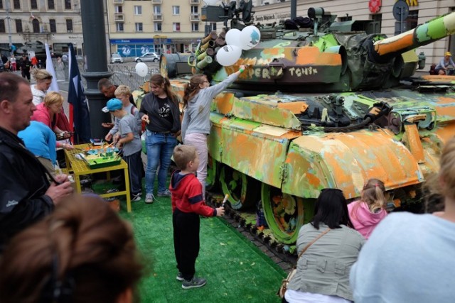 Piknik "Poznań razem z NATO"