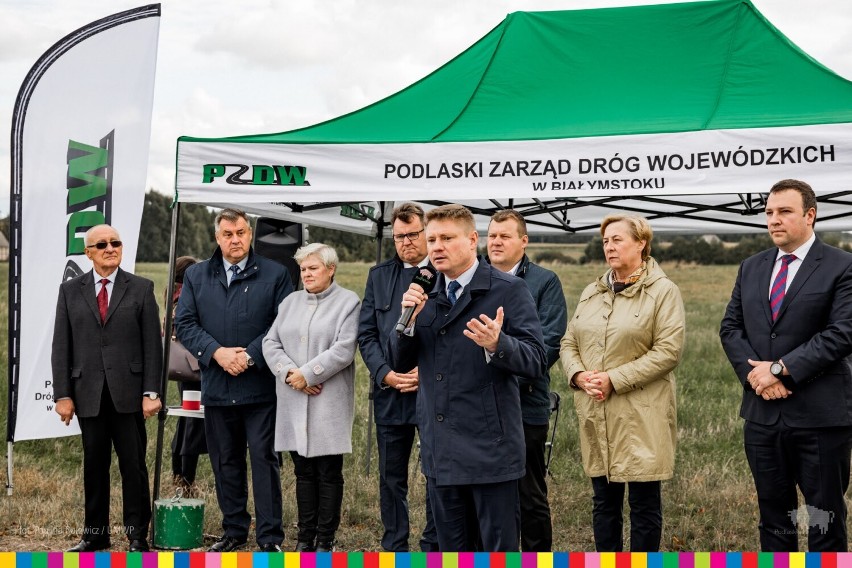 Droga Topczewo - Wyszki - Bielsk Podlaski została otwarta po...