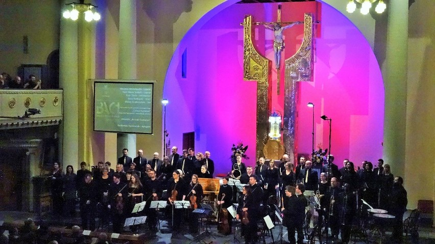 Wielka Msza h-moll Bacha w kościele Najświętszego Zbawiciela w Zielonej Górze [ZDJĘCIA]