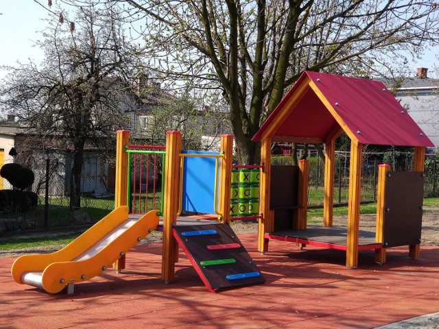 Budżet obywatelski w Kaliszu. Zmodernizowano plac zabaw przy przedszkolu "Radość"