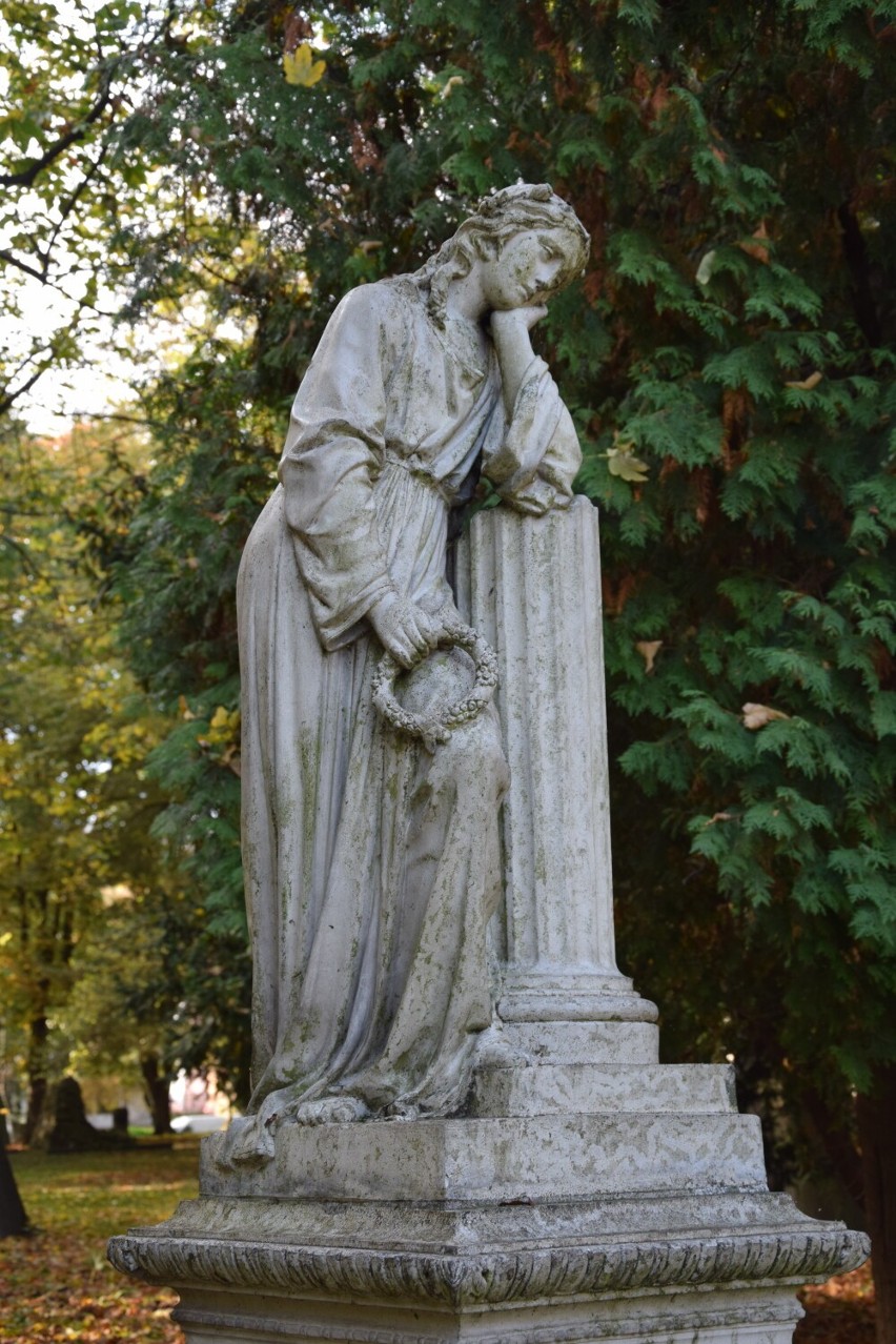 Stary Cmentarz w Rzeszowie to niesamowita galeria rzeźb prawdziwych mistrzów kamieniarstwa (ZDJĘCIA)