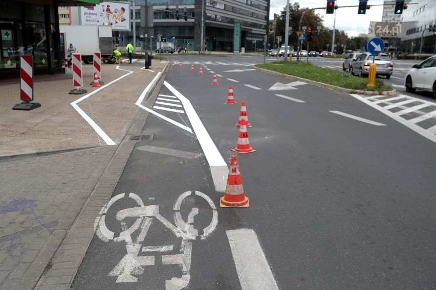 Jazda rowerem po Szczecinie będzie bezpieczniejsza. Niewielkie, ale pozytywne zmiany