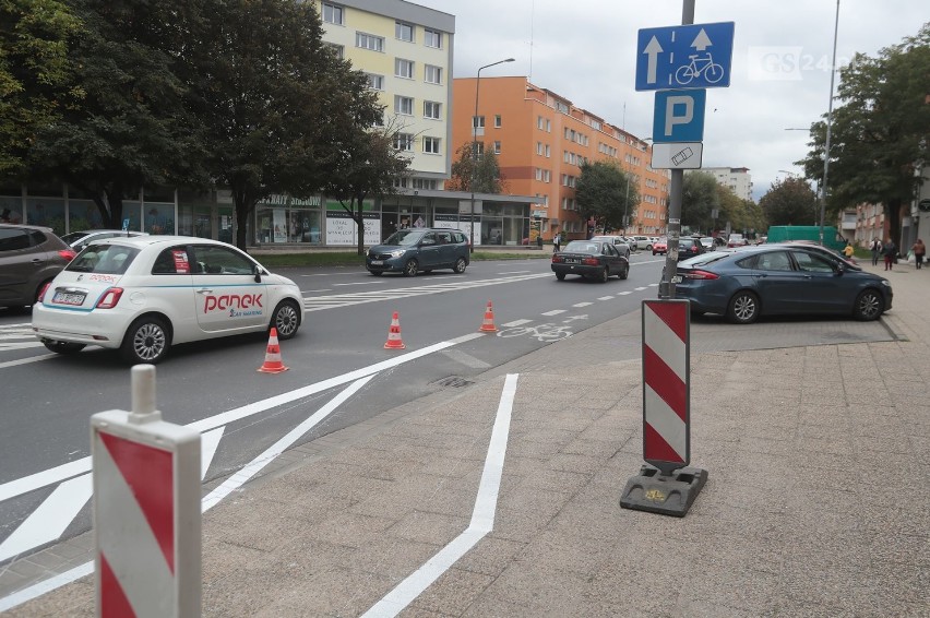 Jazda rowerem po Szczecinie będzie bezpieczniejsza. Niewielkie, ale pozytywne zmiany