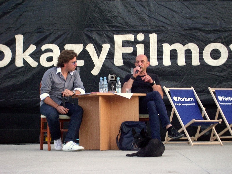 Pierwsza odsłona Wakacyjnego Festiwalu Filmowego Leżak Fortum 2012 za nami