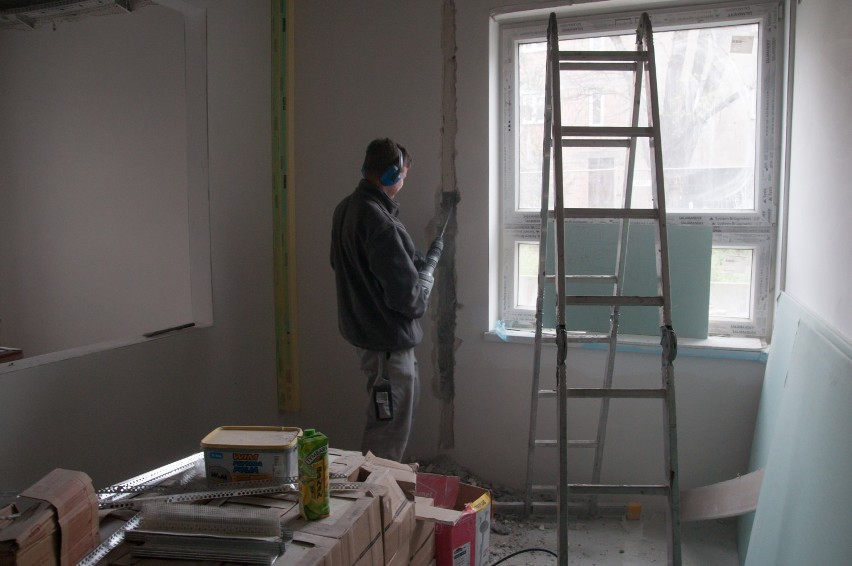 Budowa komisariatu w Sosnowcu: obiekt ma być gotowy na początku 2015 roku [ZDJĘCIA]